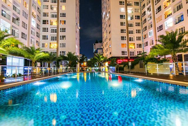 Austin Home Apartment Sky Center - Near Tan Son Nhat Airport 호치민 외부 사진