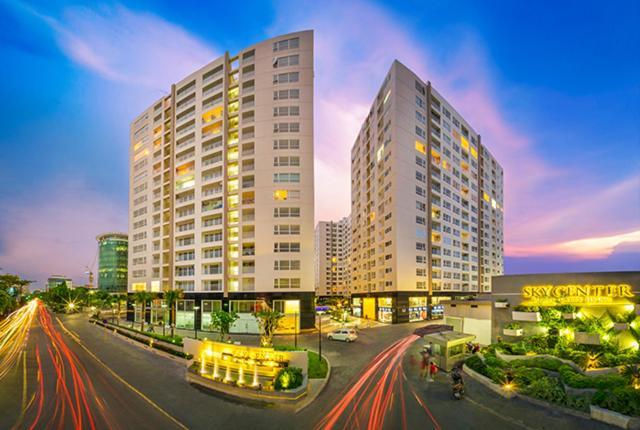 Austin Home Apartment Sky Center - Near Tan Son Nhat Airport 호치민 외부 사진
