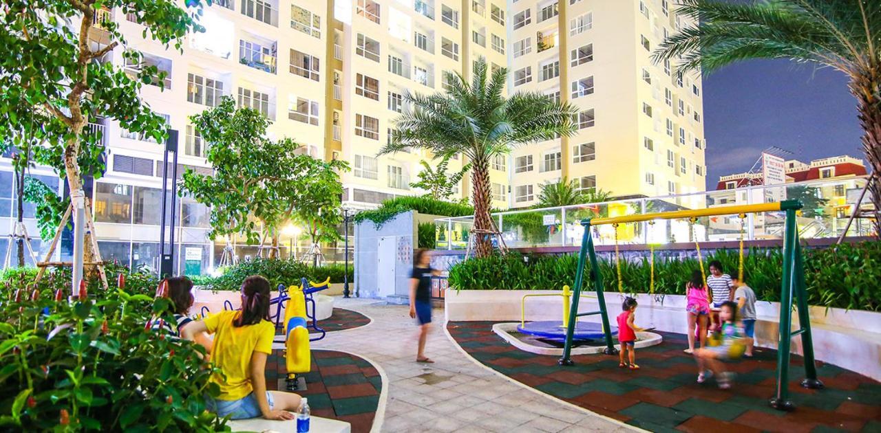 Austin Home Apartment Sky Center - Near Tan Son Nhat Airport 호치민 외부 사진